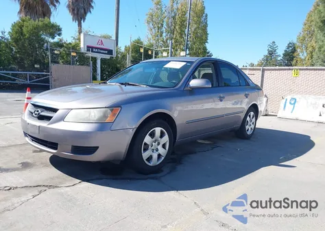 2006 Hyundai Sonata Gl from USA, damaged, VIN KMHET46C36A083055